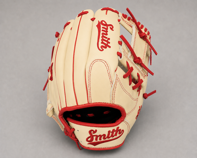 Smith FGIW-Blonde n Red Baseball and Softball Glove