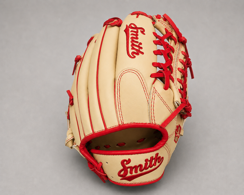 Smith FGNW-Blonde n Red Baseball and Softball Glove