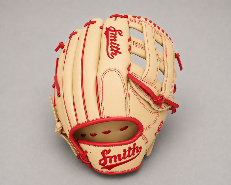 Smith FGHW-Blonde n Red Baseball and Softball Glove