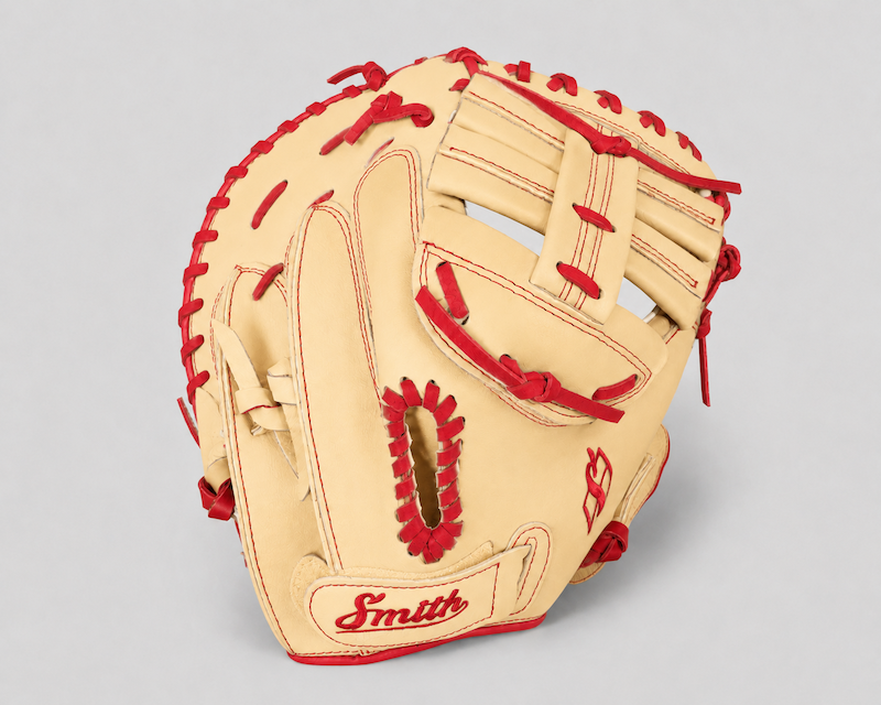 Smith SBCM-Blonde n Red (Softball Catchers Glove)