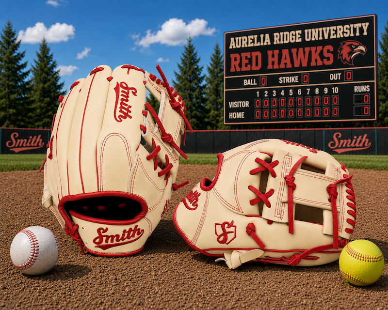 Smith FGIW-Blonde n Red Baseball and Softball Glove