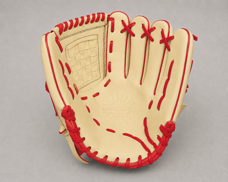 Smith FGBW-Blonde n Red Baseball and Softball Glove