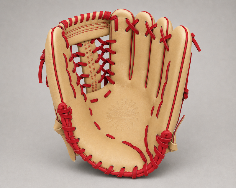 Smith FGNW-Blonde n Red Baseball and Softball Glove