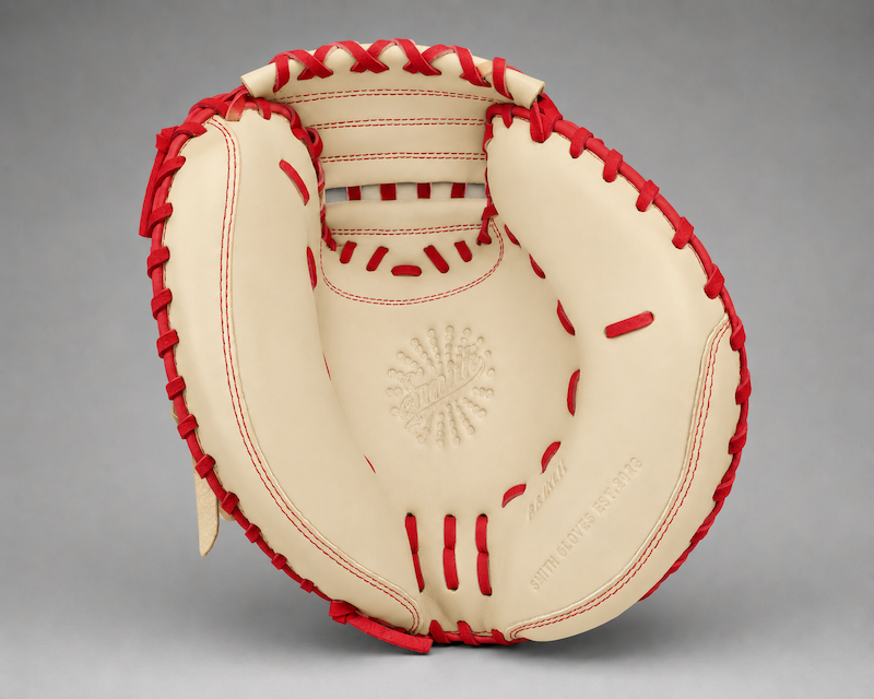 Smith BCM-Blonde n Red (Baseball Catchers Mitt)