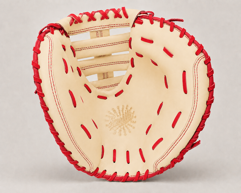 Smith SBCM-Blonde n Red (Softball Catchers Glove)