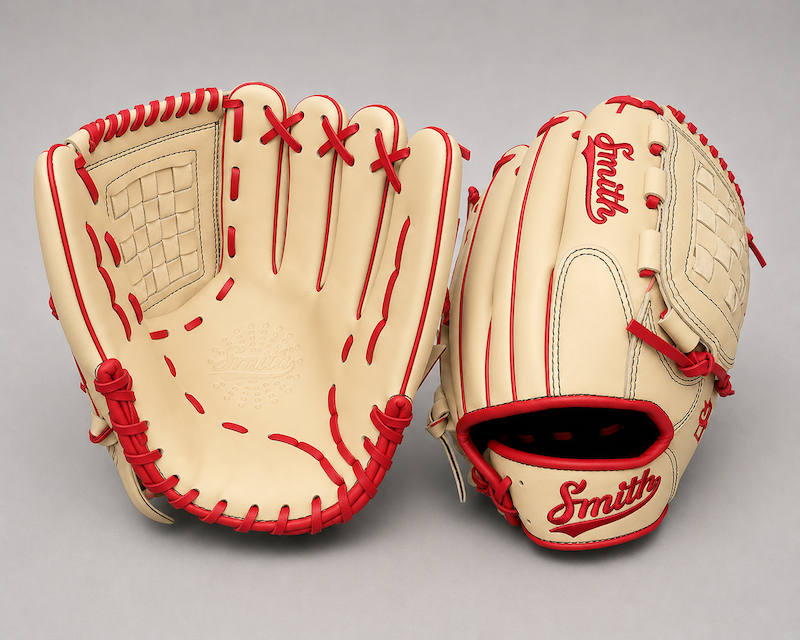 Smith FGBW-Blonde n Red Baseball and Softball Glove