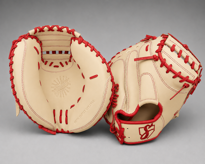 Smith BCM-Blonde n Red (Baseball Catchers Mitt)