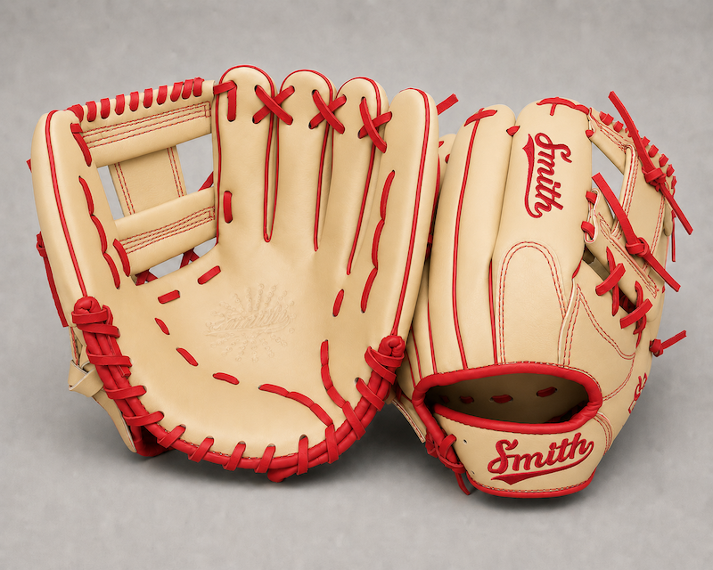 Smith FGIW-Blonde n Red Baseball and Softball Glove