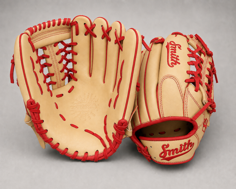 Smith FGNW-Blonde n Red Baseball and Softball Glove