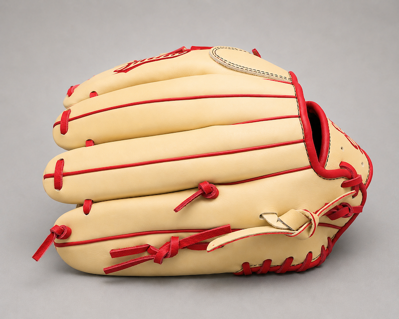 Smith FGBW-Blonde n Red Baseball and Softball Glove