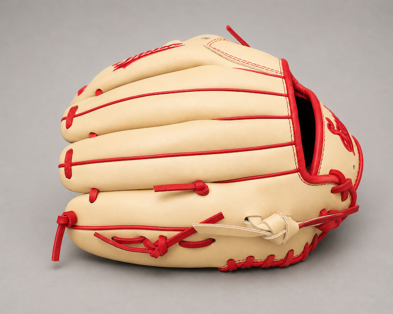 Smith FGHW-Blonde n Red Baseball and Softball Glove