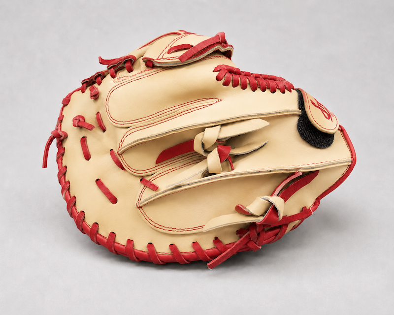Smith SBCM-Blonde n Red (Softball Catchers Glove)