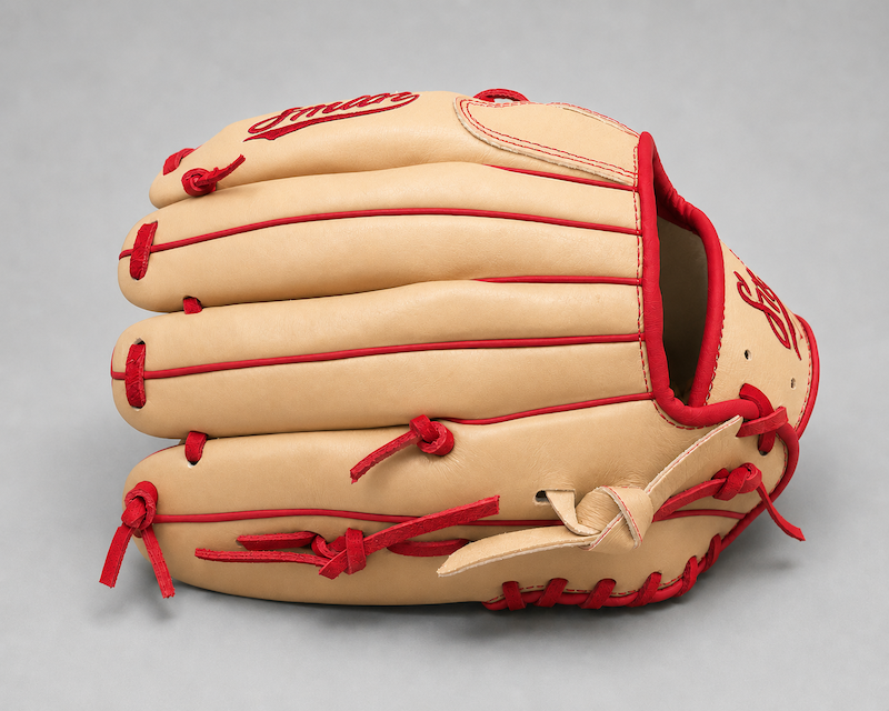 Smith FGNW-Blonde n Red Baseball and Softball Glove