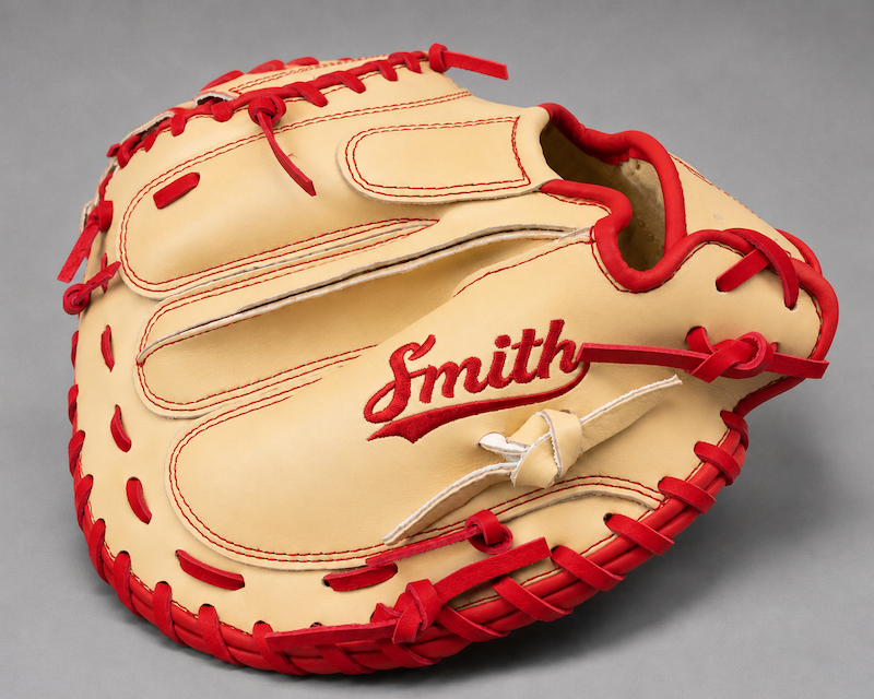 Smith BCM-Blonde n Red (Baseball Catchers Mitt)