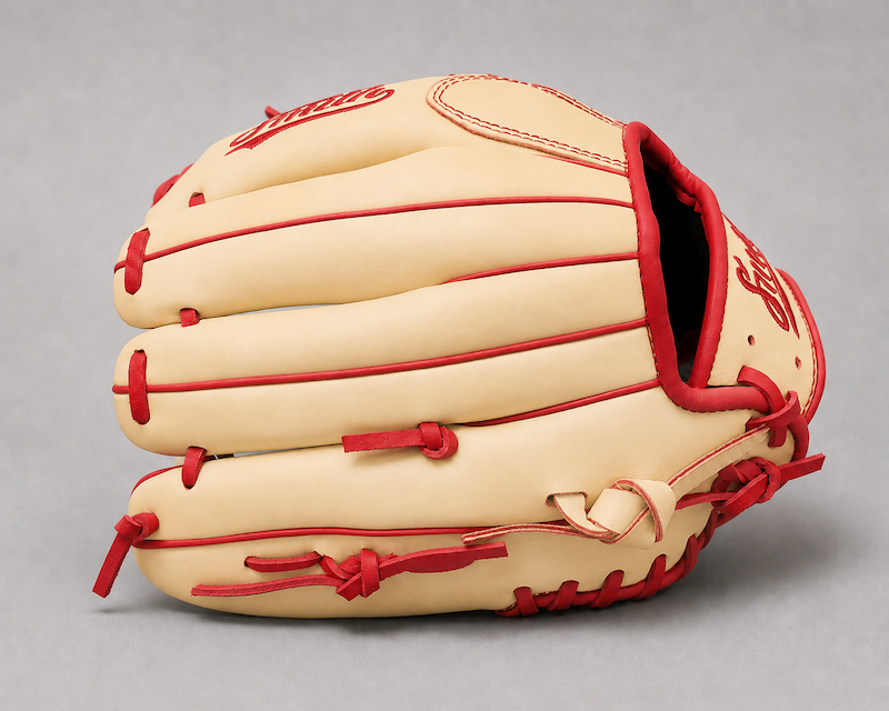 Smith FGIW-Blonde n Red Baseball and Softball Glove
