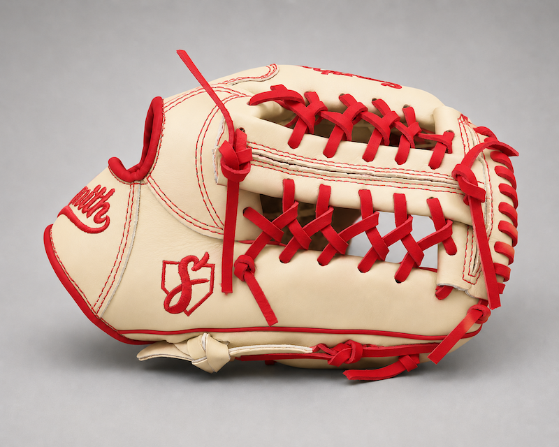 Smith FGNW-Blonde n Red Baseball and Softball Glove