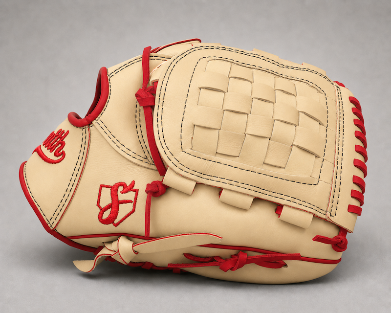 Smith FGBW-Blonde n Red Baseball and Softball Glove