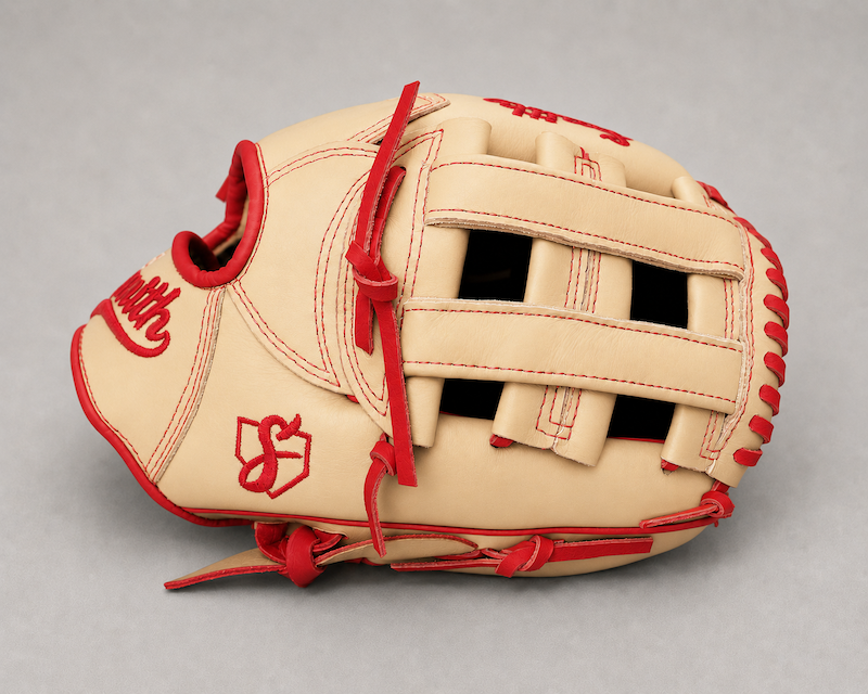 Smith FGHW-Blonde n Red Baseball and Softball Glove