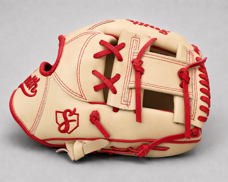 Smith FGIW-Blonde n Red Baseball and Softball Glove