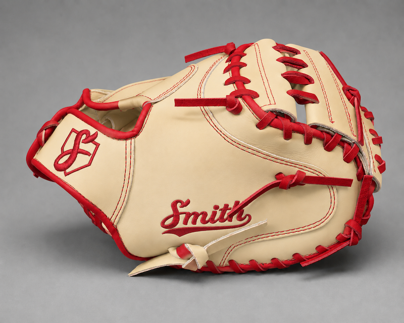Smith BCM-Blonde n Red (Baseball Catchers Mitt)