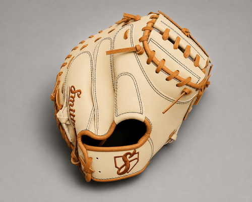 Smith BCM-Blonde n Tan (Baseball Catchers Mitt)