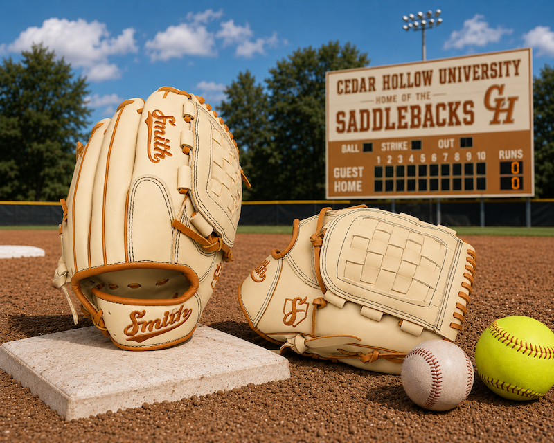 Smith FGBW-Blonde n Tan Baseball and Softball Glove