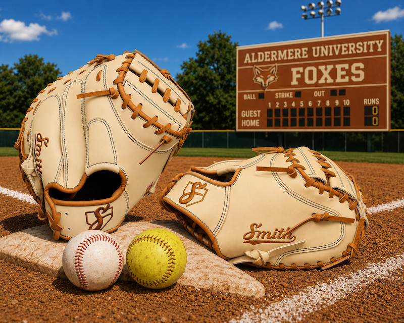 Smith BCM-Blonde n Tan (Baseball Catchers Mitt)