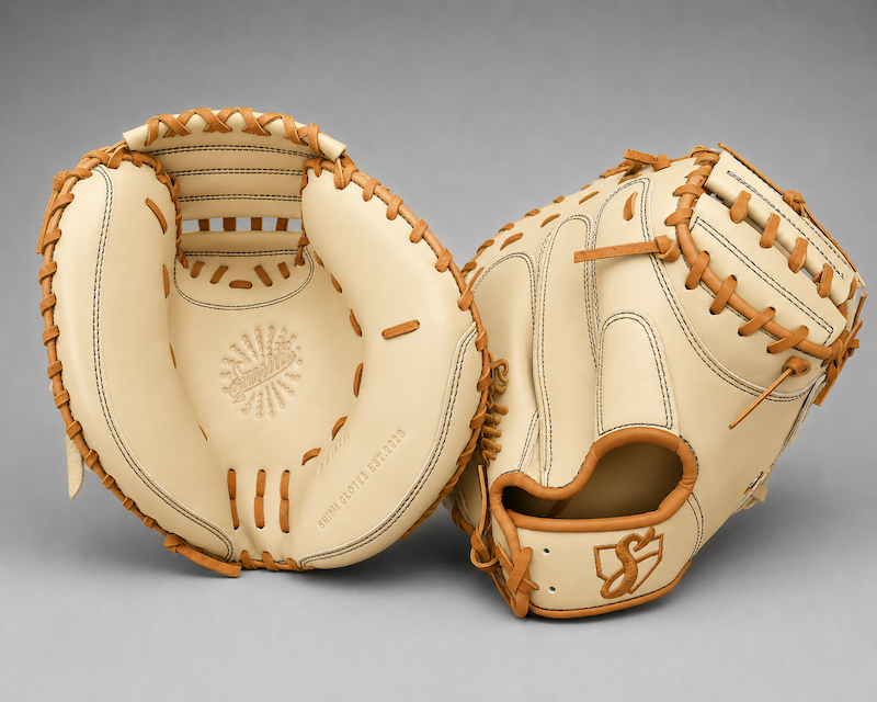 Smith BCM-Blonde n Tan (Baseball Catchers Mitt)