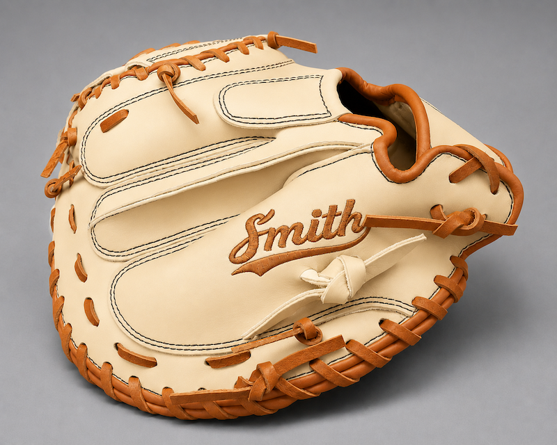 Smith BCM-Blonde n Tan (Baseball Catchers Mitt)