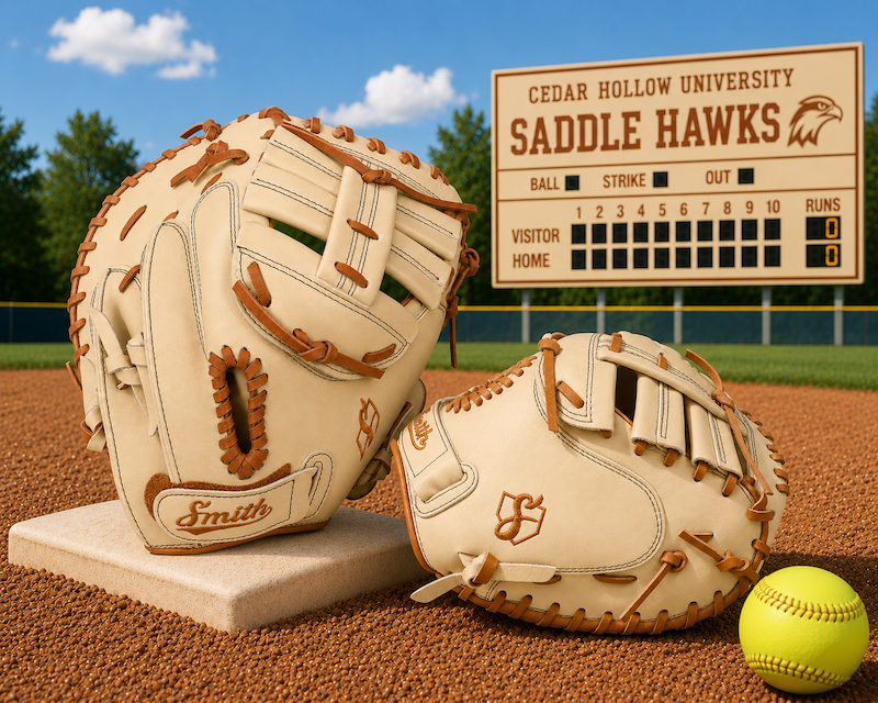 Smith SBCM-Blonde n Tan (Softball Catchers Glove)