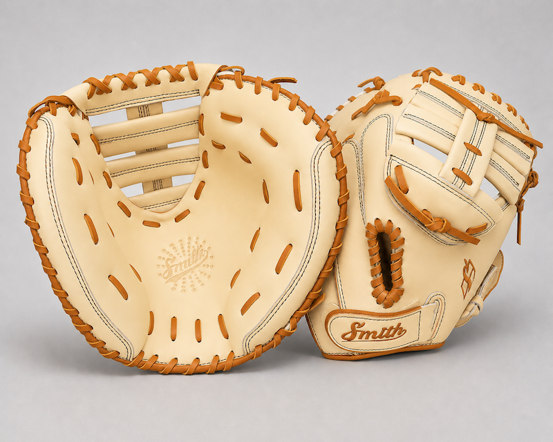 Smith SBCM-Blonde n Tan (Softball Catchers Glove)