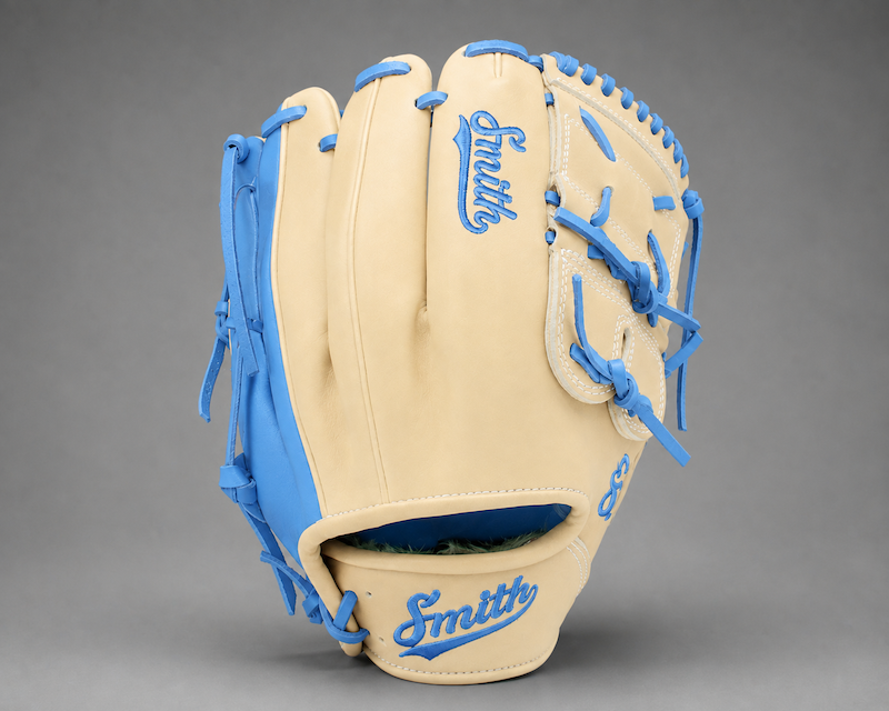 Smith FG2PW-Blonde n Baby Blue Baseball and Softball Glove