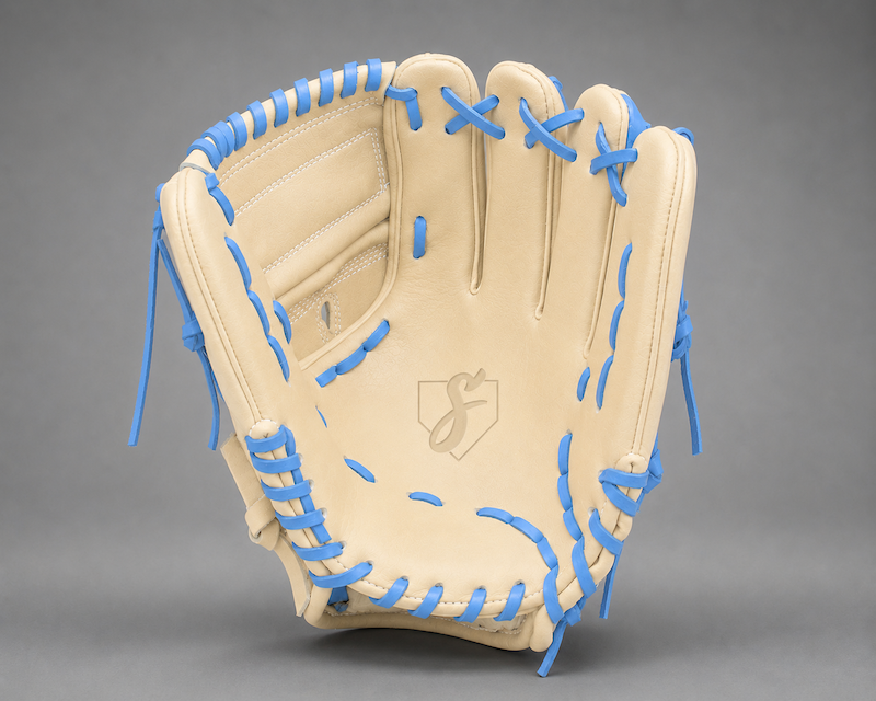 Smith FG2PW-Blonde n Baby Blue Baseball and Softball Glove