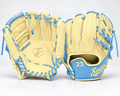 Smith FG2PW-V2-Blonde n Baby Blue Baseball and Softball Glove