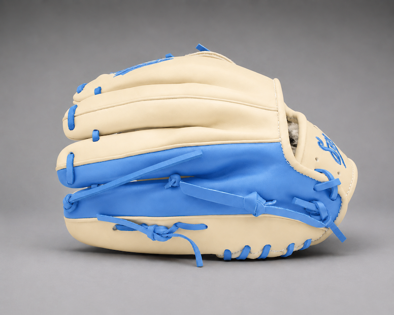 Smith FG2PW-Blonde n Baby Blue Baseball and Softball Glove