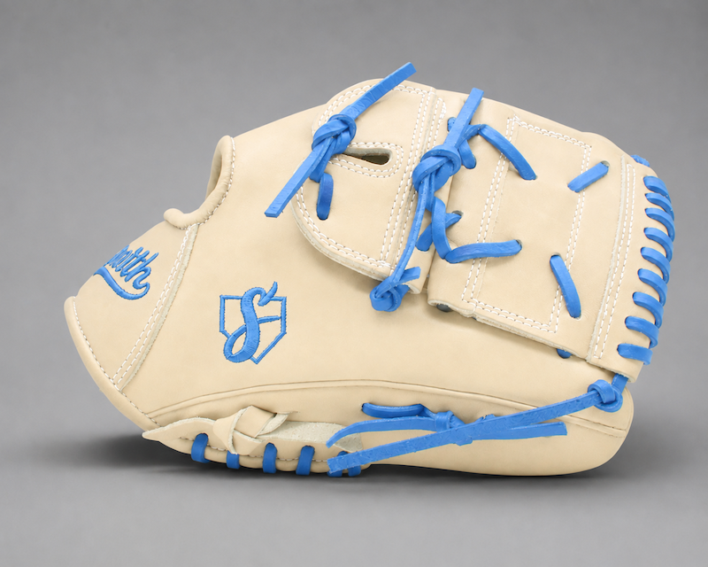 Smith FG2PW-Blonde n Baby Blue Baseball and Softball Glove