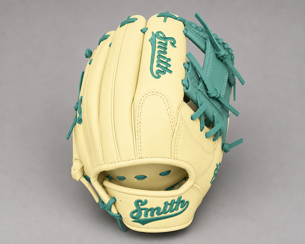 Smith FGIW-Blonde n Green Web Baseball and Softball Glove