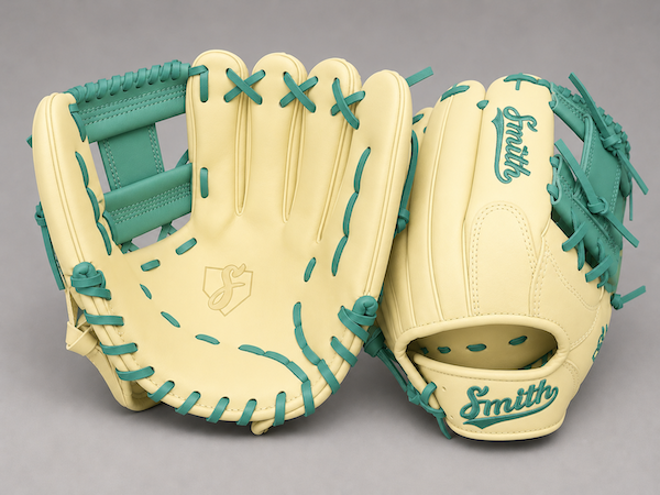 Smith FGIW-Blonde n Green Web Baseball and Softball Glove