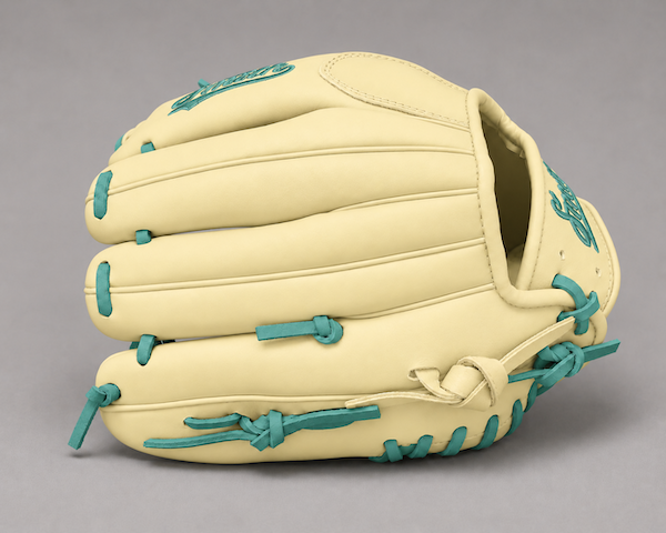 Smith FGIW-Blonde n Green Web Baseball and Softball Glove