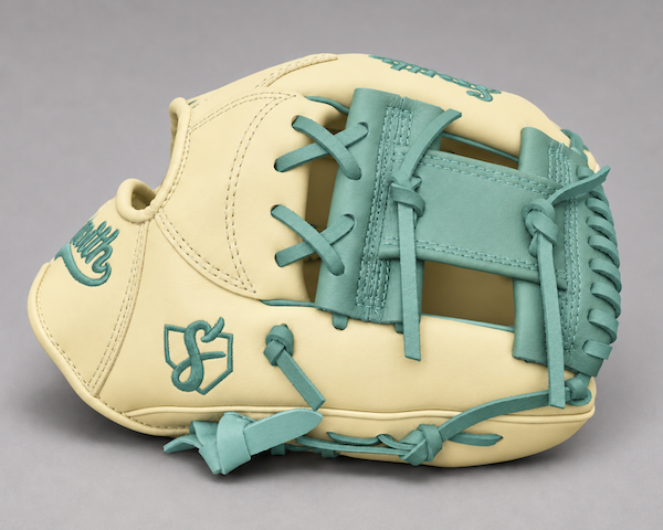 Smith FGIW-Blonde n Green Web Baseball and Softball Glove