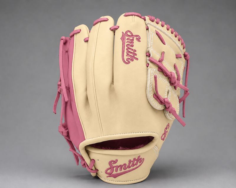 Smith FG2PW-Blonde n Pink Baseball and Softball Glove