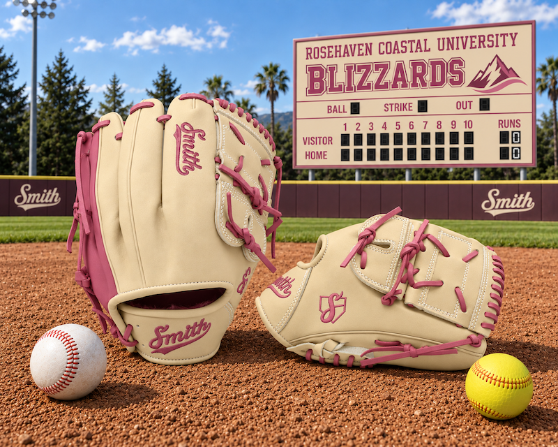 Smith FG2PW-Blonde n Pink Baseball and Softball Glove