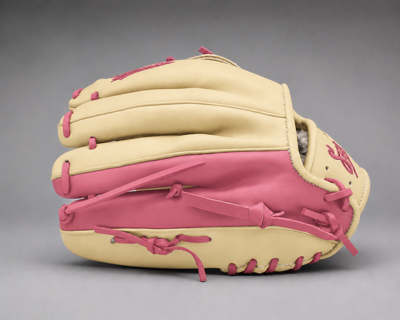 Smith FG2PW-Blonde n Pink Baseball and Softball Glove