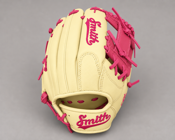 Smith FGIW-Blonde n Pink Web Baseball and Softball Glove