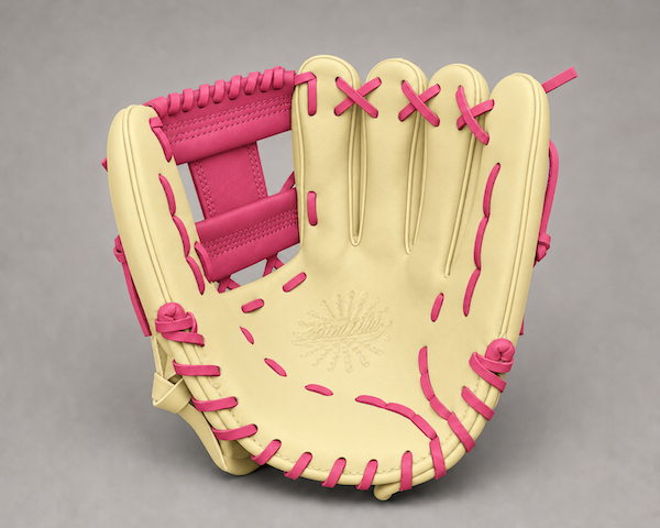 Smith FGIW-Blonde n Pink Web Baseball and Softball Glove