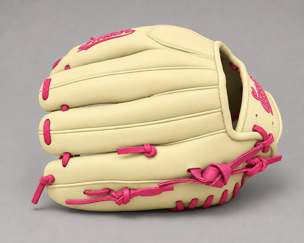 Smith FGIW-Blonde n Pink Web Baseball and Softball Glove