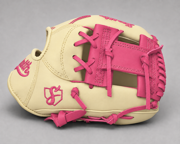 Smith FGIW-Blonde n Pink Web Baseball and Softball Glove