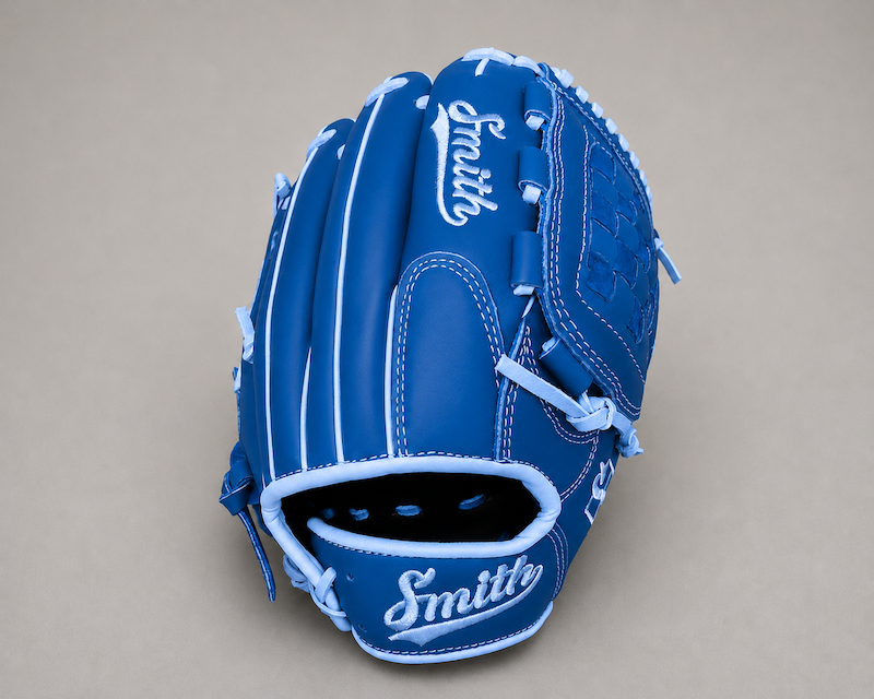 Smith FGBW-Blue n Baby Blue Baseball and Softball Glove
