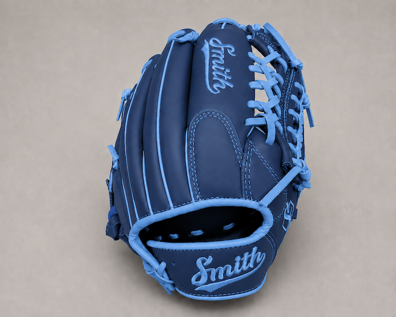 Smith FGNW-Blue n Baby Blue Baseball and Softball Glove