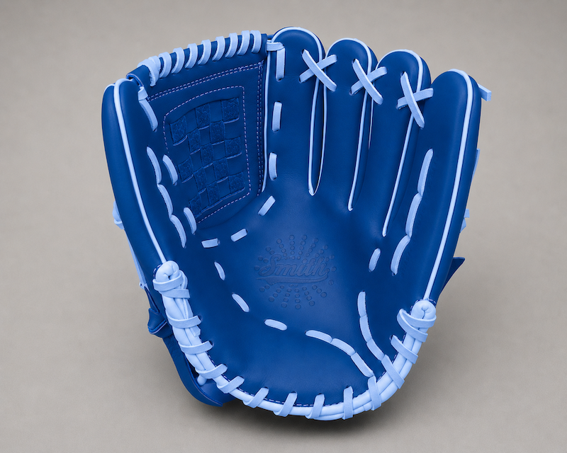 Smith FGBW-Blue n Baby Blue Baseball and Softball Glove